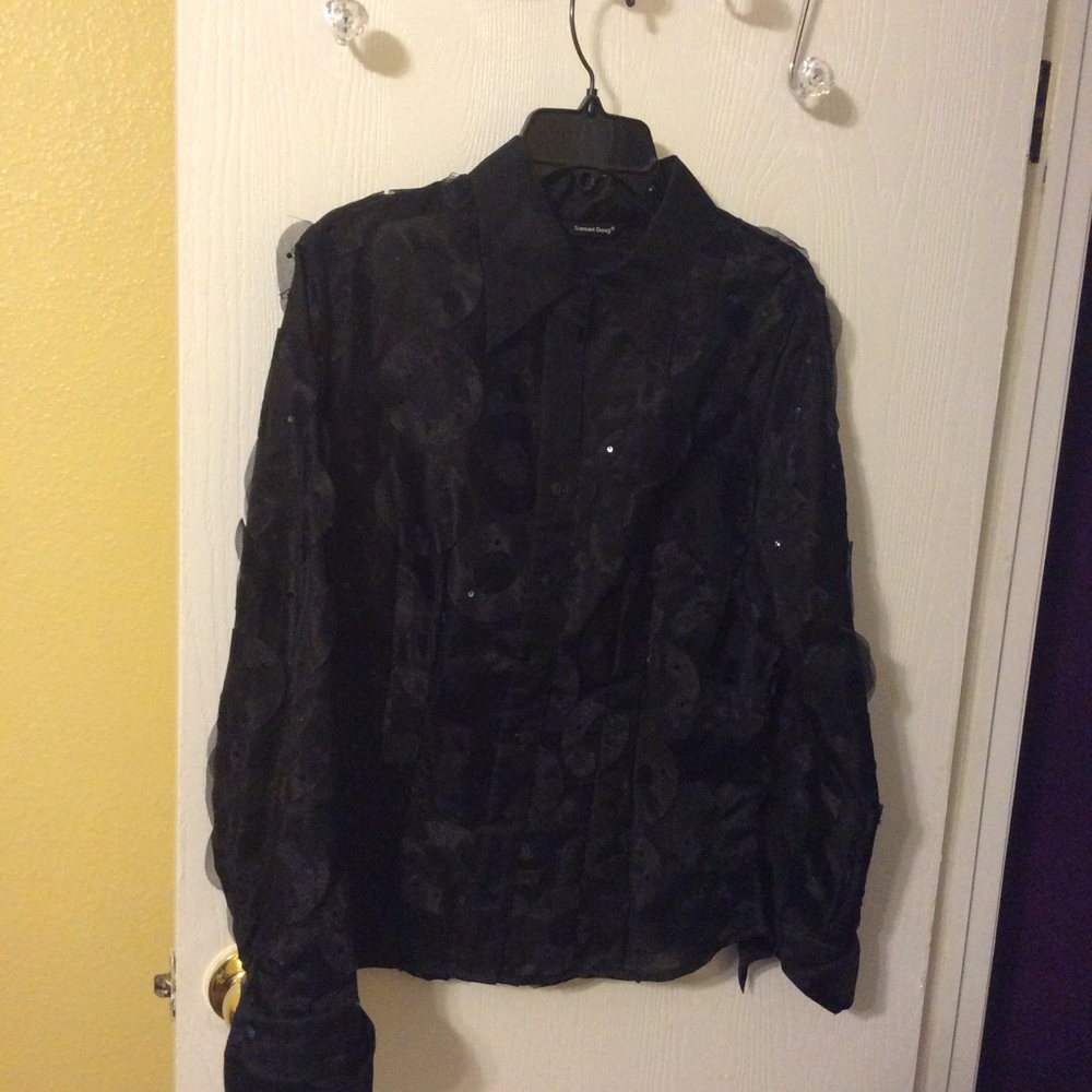 Samuel Dong blouse